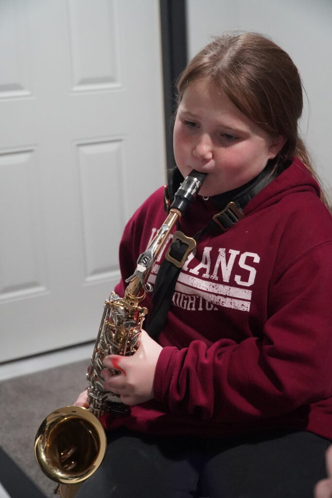 Emily-Saxophone
